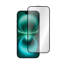 9D Szkło hartowane na telefon Apple iPhone 12 A2172 / 12 Pro A2341 łatwy montaż czarne