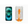 9D Szkło hartowane na telefon Apple iPhone 12 A2172 / 12 Pro A2341 łatwy montaż czarne