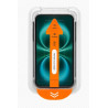 9D Szkło hartowane na telefon Apple iPhone 12 A2172 / 12 Pro A2341 łatwy montaż czarne
