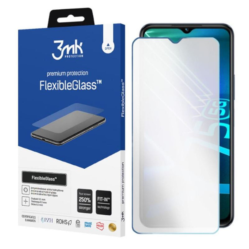 3mk FlexibleGlass Szkło hybrydowe na telefon Vivo Y75 5G
