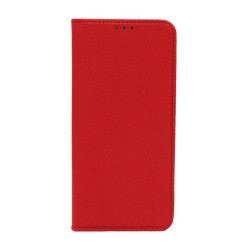 Etui Smart Magnet na telefon motorola moto g72 XT2255-1 czerwone