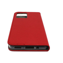 Etui Smart Magnet na telefon motorola moto g72 XT2255-1 czerwone