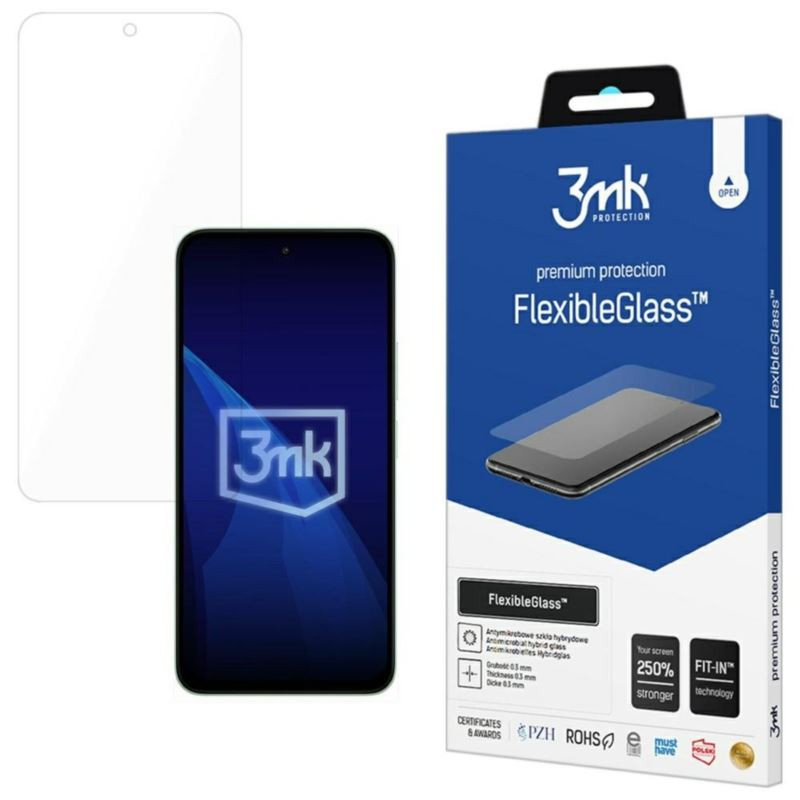 3mk FlexibleGlass Szkło hybrydowe na telefon Xiaomi Redmi 15 4G / 15 5G