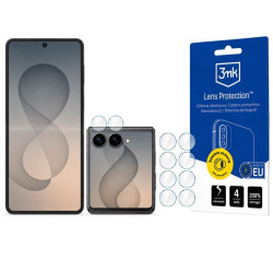 3mk FlexibleGlass szkło hybrydowe na telefon Samsung Galaxy Z Flip 8 5G F776 camera lens