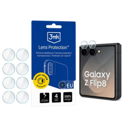 3mk FlexibleGlass szkło hybrydowe na telefon Samsung Galaxy Z Flip 8 5G F776 camera lens