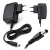 Zasilacz impulsowy 12V 1.5A 18W wtyk DC 2.5/5.5 mm