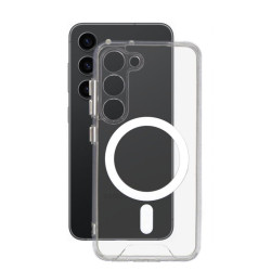 Etui MagSafe Camera Protect na telefon Samsung Galaxy S23+ S916 bezbarwne