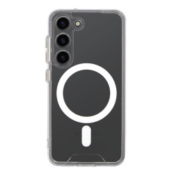 Etui MagSafe Camera Protect na telefon Samsung Galaxy S23+ S916 bezbarwne