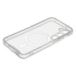 Etui MagSafe Camera Protect na telefon Samsung Galaxy S23+ S916 bezbarwne
