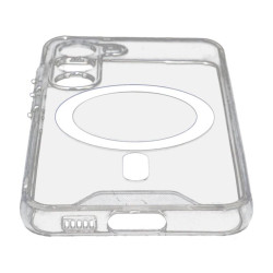 Etui MagSafe Camera Protect na telefon Samsung Galaxy S23+ S916 bezbarwne