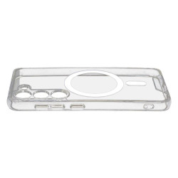 Etui MagSafe Camera Protect na telefon Samsung Galaxy S23+ S916 bezbarwne