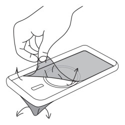 Etui MagSafe Camera Protect na telefon Samsung Galaxy S23+ S916 bezbarwne