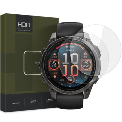 9H Szkło hartowane na smartwatch GARMIN fenix 8 47mm HOFI Glass Pro+ 2szt