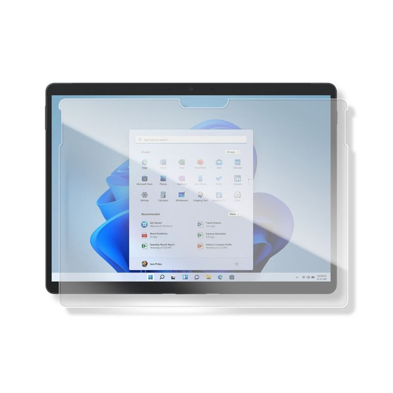 9H SZKŁO hartowane na tablet Microsoft Surface Pro 9 / 10 / 11 13 cali