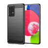 Etui Bumper Carbon Lux na telefon Samsung Galaxy A53 5G A536 czarne