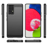 Etui Bumper Carbon Lux na telefon Samsung Galaxy A53 5G A536 czarne