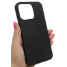 Etui Jelly Case na telefon Apple iPhone 13 Mini czarne matowe