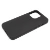 Etui Jelly Case na telefon Apple iPhone 13 Mini czarne matowe