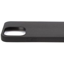 Etui Jelly Case na telefon Apple iPhone 13 Mini czarne matowe
