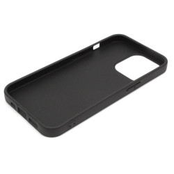 Etui Jelly Case na telefon Apple iPhone 13 Mini czarne matowe