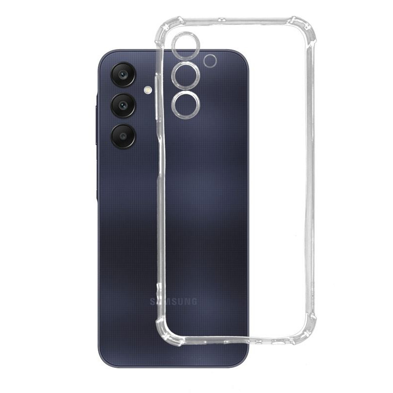 Etui Jelly Anti Shock na telefon Samsung Galaxy A25 5G A256 bezbarwne