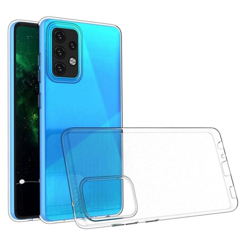 Etui Jelly Case na telefon Samsung Galaxy A52 / A52 5G / A52s 5G bezbarwne 1mm