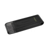 Pendrive Kingston DataTraveler 70 128GB USB-C czarny | Szybki transfer danych | pendrajw pamięć przenośna