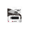 Pendrive Kingston DataTraveler 70 128GB USB-C czarny | Szybki transfer danych | pendrajw pamięć przenośna