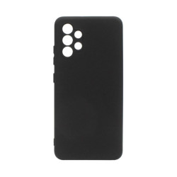 Etui Silicon Case na telefon Samsung Galaxy A32 4G LTE A325 czarne