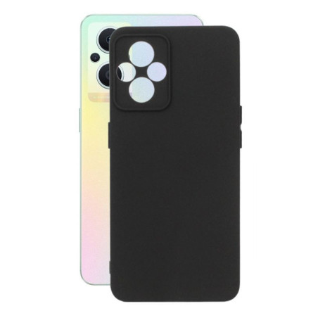 Etui Silicon Case na telefon OPPO Reno 7 Lite 5G / 8 Lite 5G / 7Z 5G / OnePlus Nord N20 5G czarne MATT