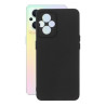 Etui Silicon Case na telefon OPPO Reno 7 Lite 5G / 8 Lite 5G / 7Z 5G / OnePlus Nord N20 5G czarne MATT