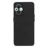 Etui Silicon Case na telefon OPPO Reno 7 Lite 5G / 8 Lite 5G / 7Z 5G / OnePlus Nord N20 5G czarne MATT