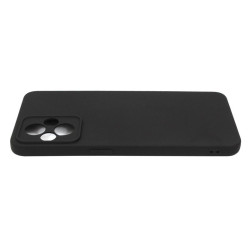 Etui Silicon Case na telefon OPPO Reno 7 Lite 5G / 8 Lite 5G / 7Z 5G / OnePlus Nord N20 5G czarne MATT