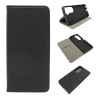 Etui Smart Magnet na telefon Honor 90 Lite 5G CRT-NX1 czarne