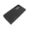 Etui Smart Magnet na telefon Honor 90 Lite 5G CRT-NX1 czarne