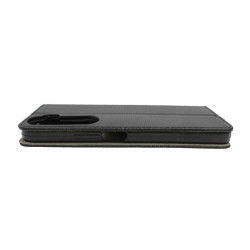Etui Smart Magnet na telefon Honor 90 Lite 5G CRT-NX1 czarne