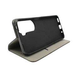Etui Smart Magnet na telefon Honor 90 Lite 5G CRT-NX1 czarne