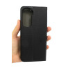 Etui Smart Magnet na telefon Honor 90 Lite 5G CRT-NX1 czarne