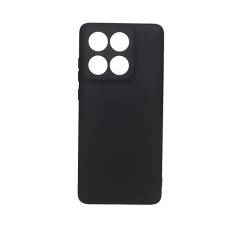 Etui Silicon Case na telefon motorola edge 60 5G XT2505 / edge 60 fusion 5G XT2503 czarne
