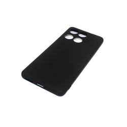 Etui Silicon Case na telefon motorola edge 60 5G XT2505 / edge 60 fusion 5G XT2503 czarne