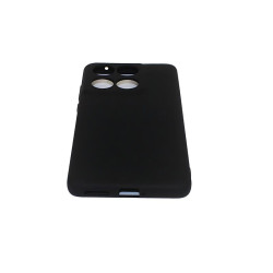 Etui Silicon Case na telefon motorola edge 60 5G XT2505 / edge 60 fusion 5G XT2503 czarne