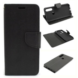 Etui Fancy Diary na telefon Alcatel 1s 2020 / 1V 2020 / 3L 2020 czarne