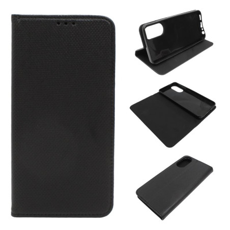 Etui Smart Magnet na telefon OPPO A78 4G CPH2565 czarne