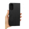 Etui Smart Magnet na telefon OPPO A78 4G CPH2565 czarne