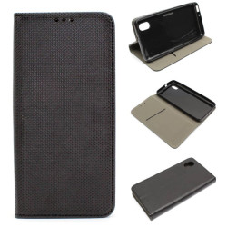 Etui Smart Magnet na telefon Alcatel 1B 2020 5002 czarne