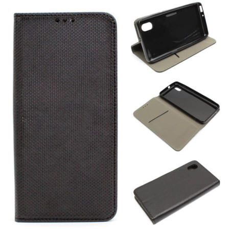 Etui Smart Magnet na telefon Alcatel 1B 2020 5002 czarne