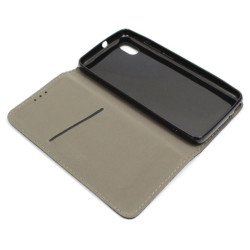 Etui Smart Magnet na telefon Alcatel 1B 2020 5002 czarne