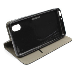 Etui Smart Magnet na telefon Alcatel 1B 2020 5002 czarne