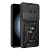 Etui Pancerne CAMSHIELD Ring na telefon Realme 11 Pro 5G RMX3770 / 11 Pro+ 5G RMX3740 czarne