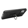 Etui Pancerne CAMSHIELD Ring na telefon OPPO Reno 6 5G CPH2251 czarne